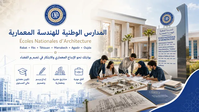 المدارس الوطنية للهندسة المعمارية (ENA)