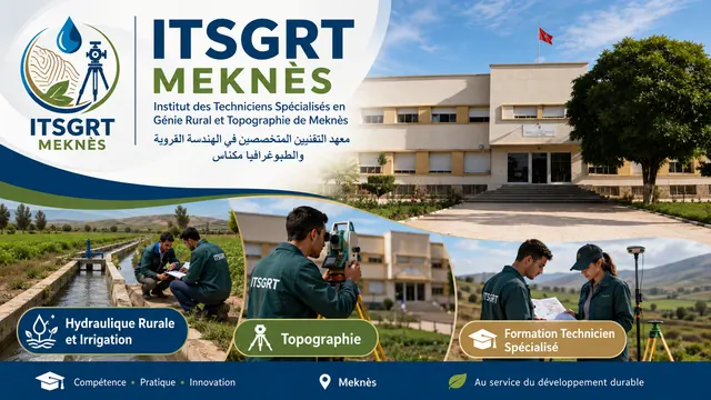 معهد التقنيين المتخصصين في الهندسة القروية ومسح الأراضي بمكناس  (ITSGRT)