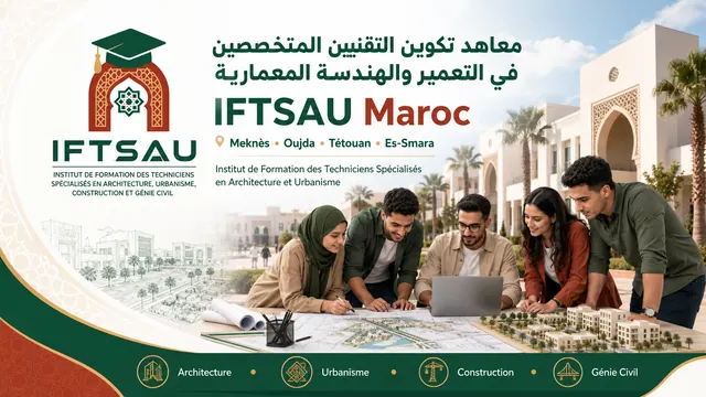معاهد تكوين التقنيين المتخصصين في التعمير والهندسة المعمارية (IFTSAU / IFTAU)