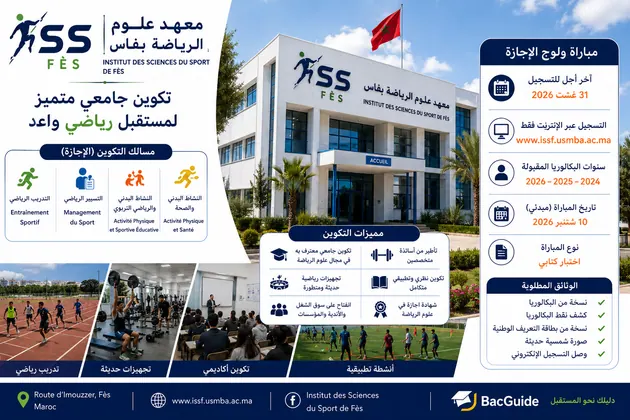 معهد علوم الرياضة بفاس (ISSF)