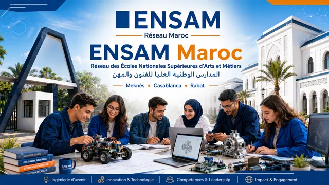 المدارس الوطنية العليا للفنون والمهن (ENSAM)