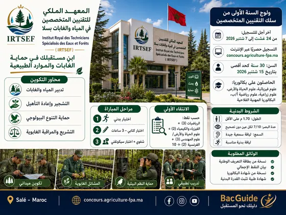 المعهد الملكي للتقنيين المتخصصين في المياه والغابات بسلا