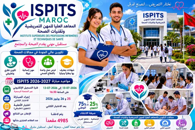 المعاهد العليا للمهن التمريضية وتقنيات الصحة (ISPITS)