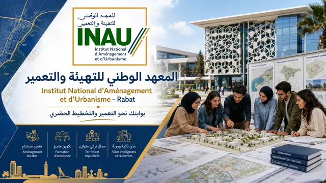 المعهد الوطني للتهيئة والتعمير (INAU)